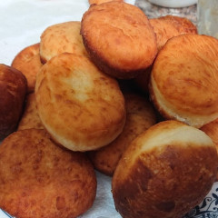 סופגניות של פעם מתאים ל- 50 סופגניות: