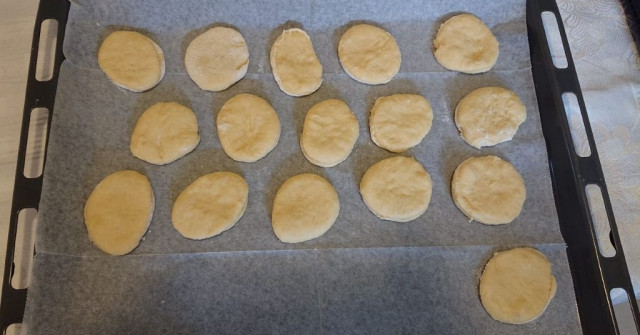 סופגניות של פעם מתאים ל- 50 סופגניות: