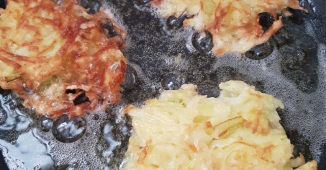 לביבות ממולאות במוצרלה