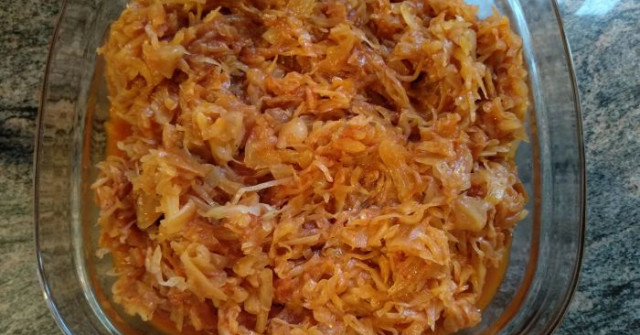 כרוב ברוטב עגבניות