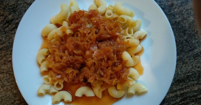 כרוב ברוטב עגבניות