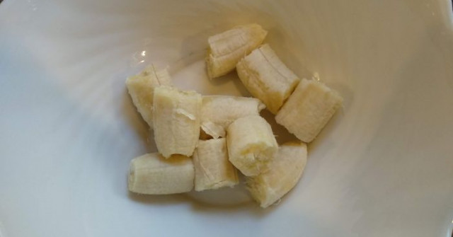 מאפינס שיבולת שועל עם בננות ותפוחים