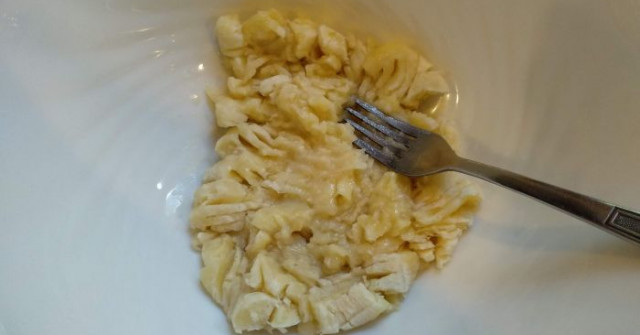 מאפינס שיבולת שועל עם בננות ותפוחים