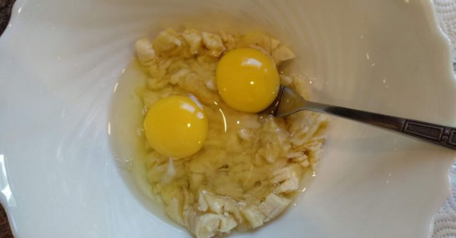 מאפינס שיבולת שועל עם בננות ותפוחים