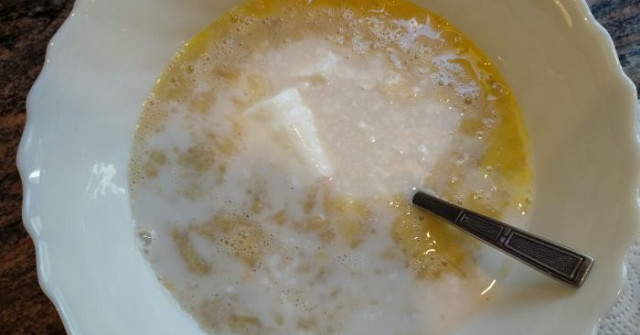 מאפינס שיבולת שועל עם בננות ותפוחים