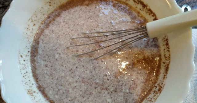 מאפינס שיבולת שועל עם בננות ותפוחים