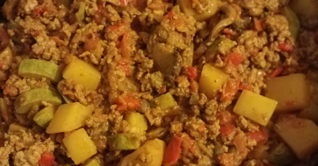 תבשיל הבשר הטחון של דניאלה