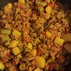 תבשיל הבשר הטחון של דניאלה