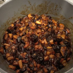 פודינג פירות יבשים