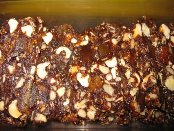 פנפורטה - עוגה איטלקית