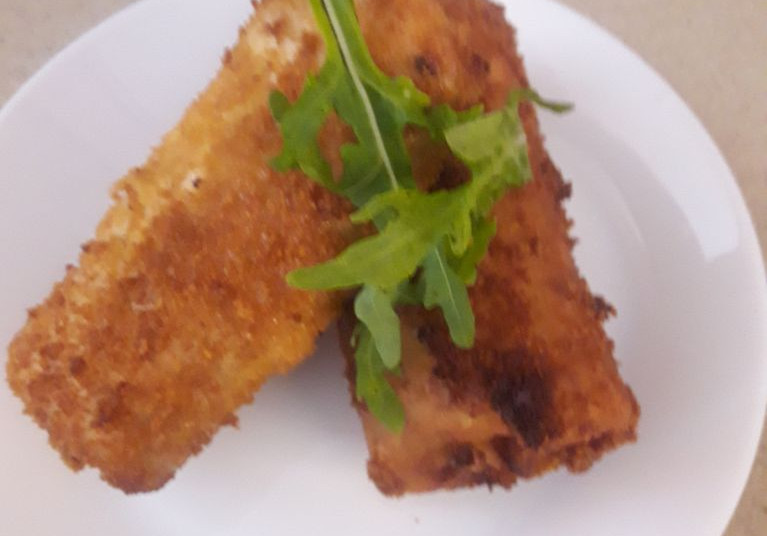 טורטיות ממלאות בפטריות ובשר