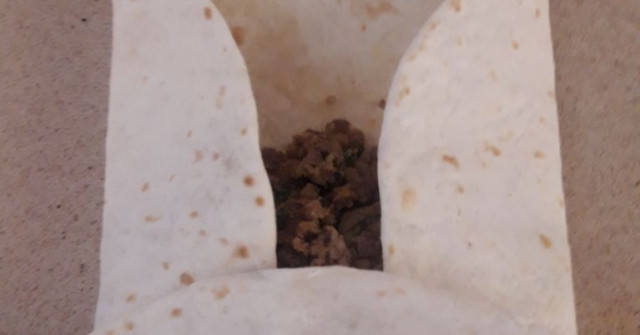 טורטיות ממלאות בפטריות ובשר