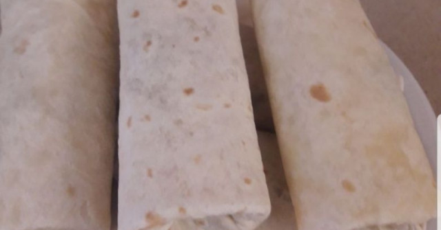 טורטיות ממלאות בפטריות ובשר