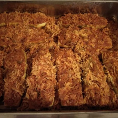 קישואים ממולאים באורז