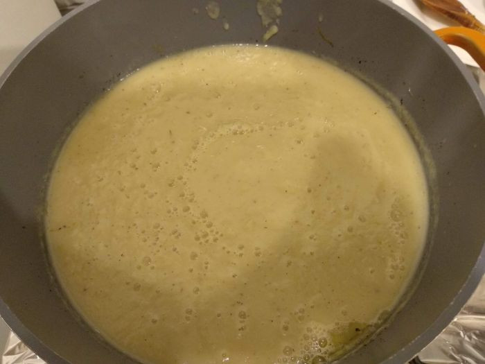 וישסואז - מרק כרישה ותפוחי אדמה צרפתי