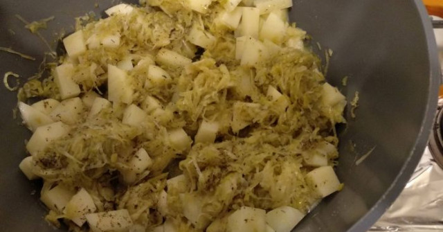 וישסואז - מרק כרישה ותפוחי אדמה צרפתי