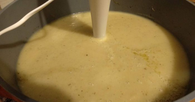 וישסואז - מרק כרישה ותפוחי אדמה צרפתי