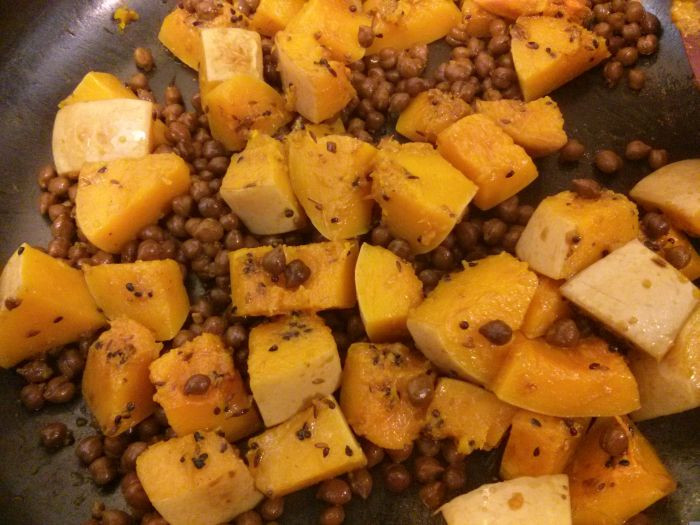 תבשיל חומוס ודלורית מהמטבח ההודי