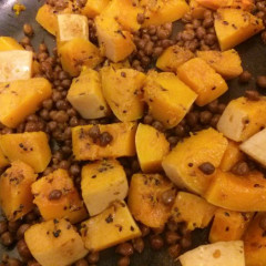 תבשיל חומוס ודלורית מהמטבח ההודי