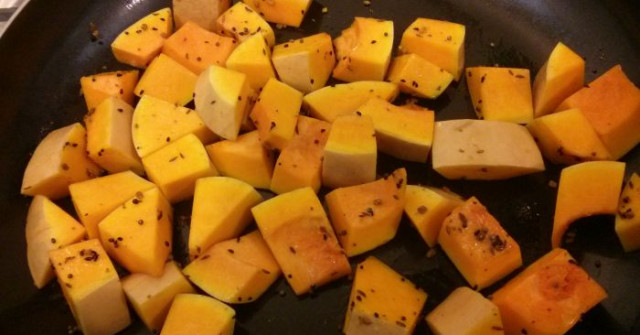 תבשיל חומוס ודלורית מהמטבח ההודי