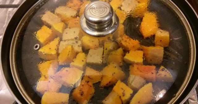 תבשיל חומוס ודלורית מהמטבח ההודי