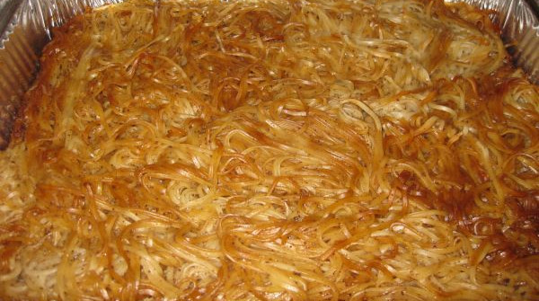 קוגל איטריות ירושלמי