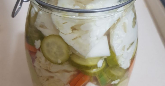 חמוצים בסגנון יפני