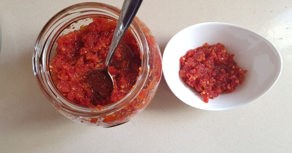 ממרח עגבניות מיובשות