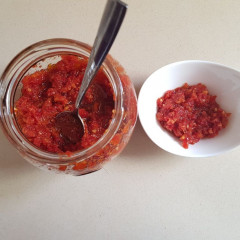 ממרח עגבניות מיובשות