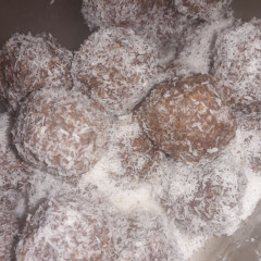 כדורי שוקולד