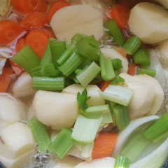 מרק לקוסקוס (ג'נט)