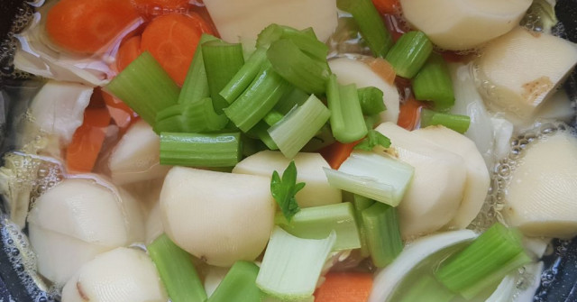 מרק לקוסקוס (ג'נט)