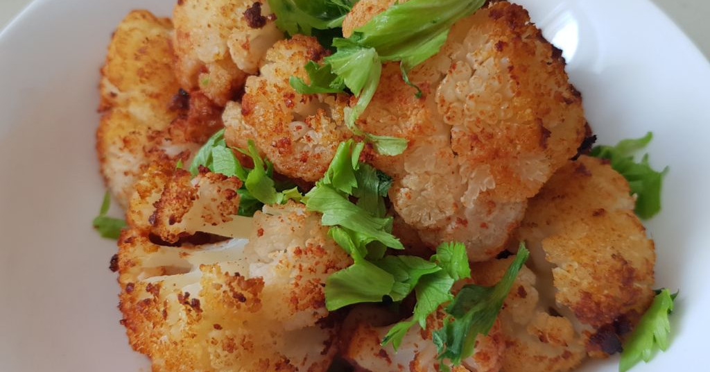 כרובית עם תבלינים