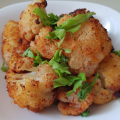 כרובית עם תבלינים