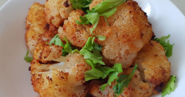 כרובית עם תבלינים