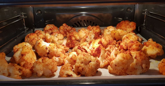 כרובית עם תבלינים