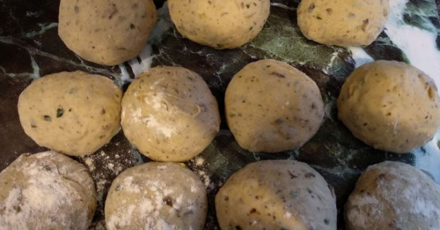 פיתות זוקיני במחבת