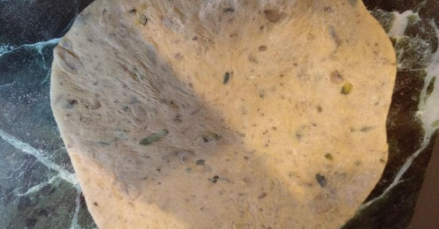 פיתות זוקיני במחבת