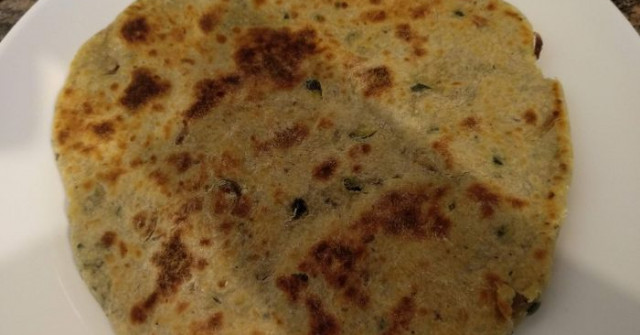 פיתות זוקיני במחבת