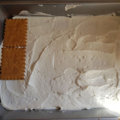 עוגת בסקוויטים