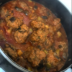 קציצות בקר וירקות