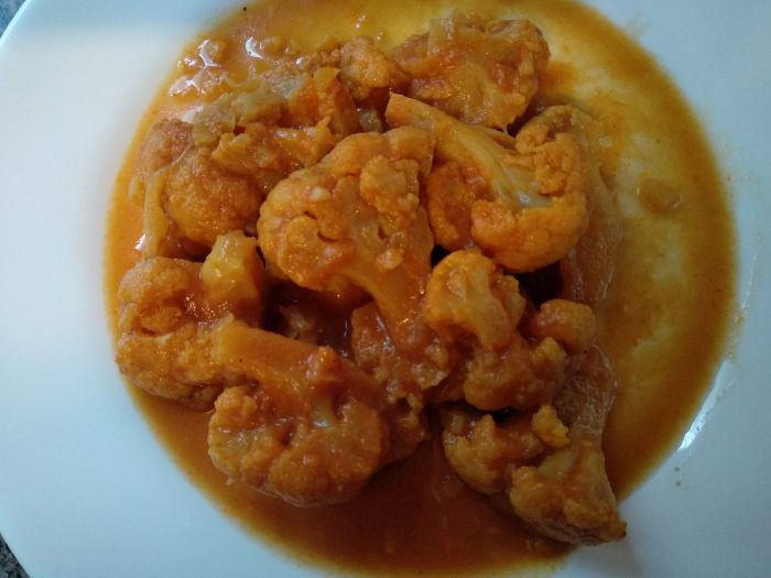 כרובית בקארי