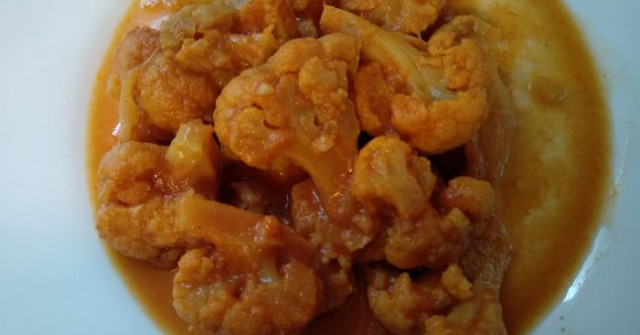 כרובית בקארי