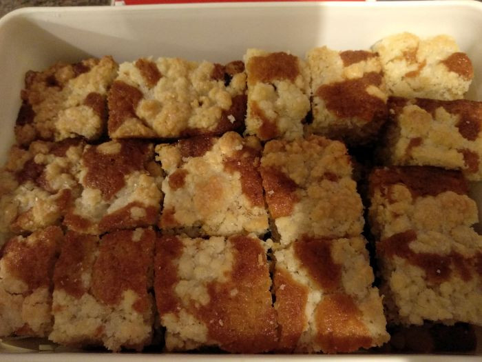 עוגת פרורים