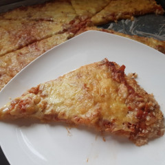 פיצה מבצק כרובית