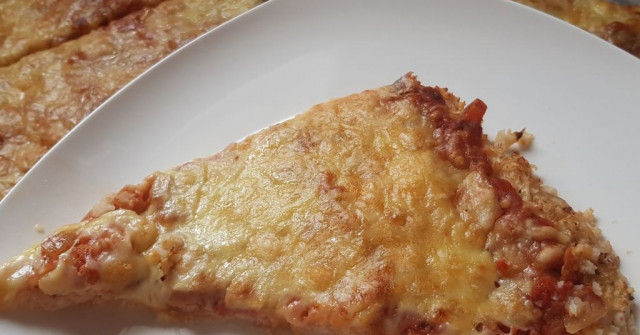 פיצה מבצק כרובית