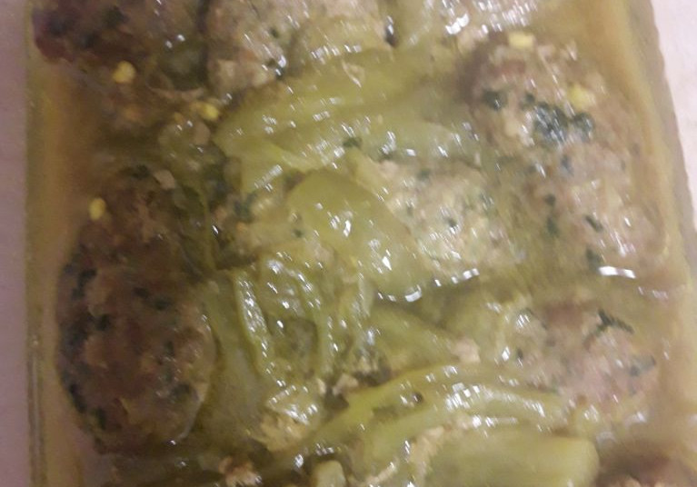 קציצות בשר עם פלפל חריף