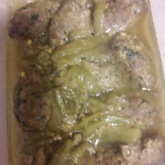 קציצות בשר עם פלפל חריף