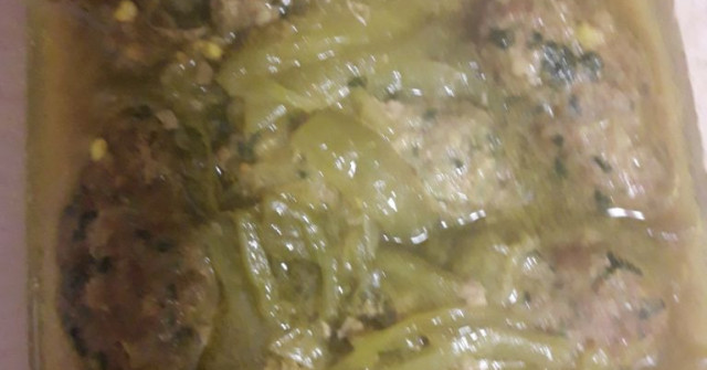 קציצות בשר עם פלפל חריף