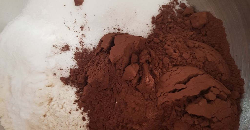 עוגת שוקולד פרווה